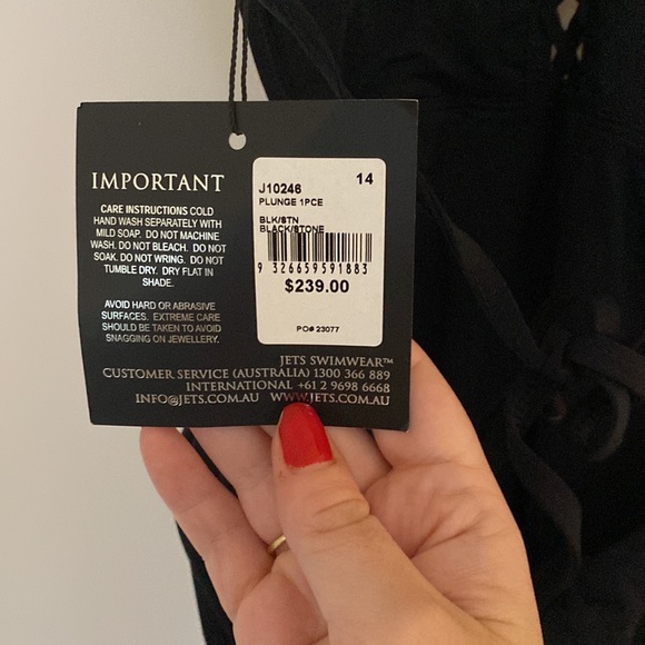 Jets by Jessica Allen one piece swim - Picture 4 of 6